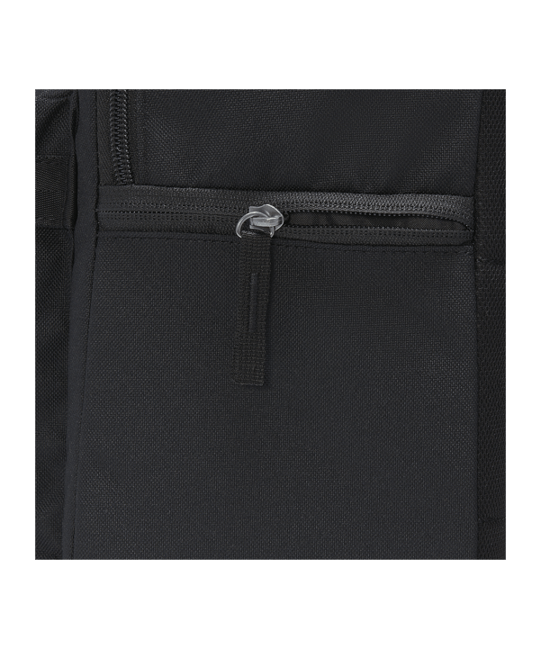 Nike Heritage Rucksack Schwarz Weiss F010 - schwarz