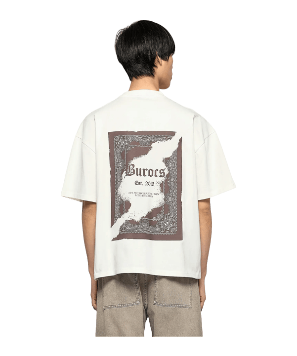 Burocs T-Shirt Weiss - weiss