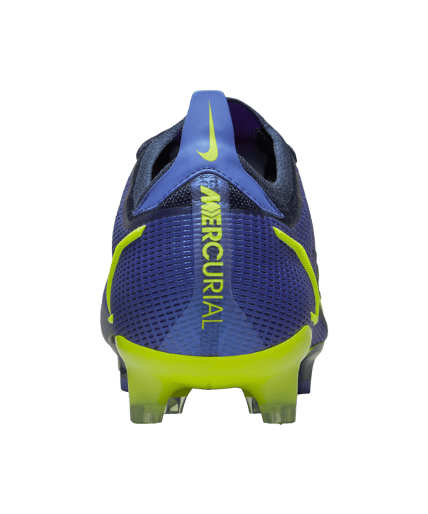 Nike Mercurial Vapor XIV Recharge Elite FG Blau Gelb F574 - blau