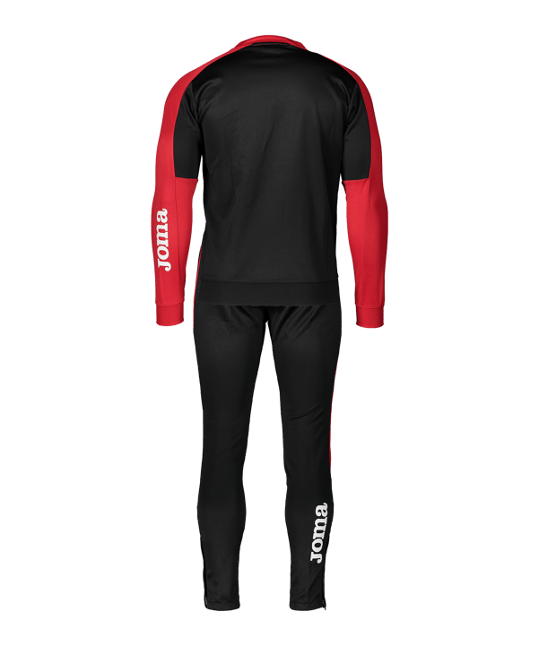 Joma ECO Championship Anzug Kids Schwarz F106 - schwarz