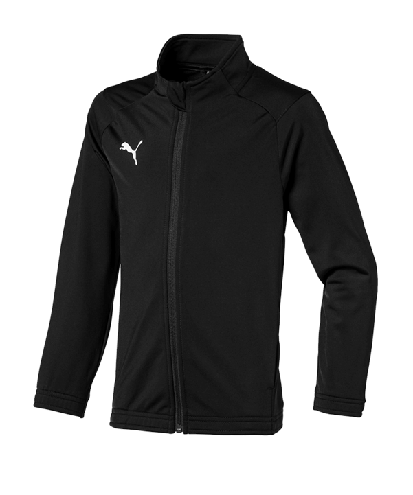 PUMA LIGA Sideline Polyesterjacke Kids Schwarz F03 - schwarz
