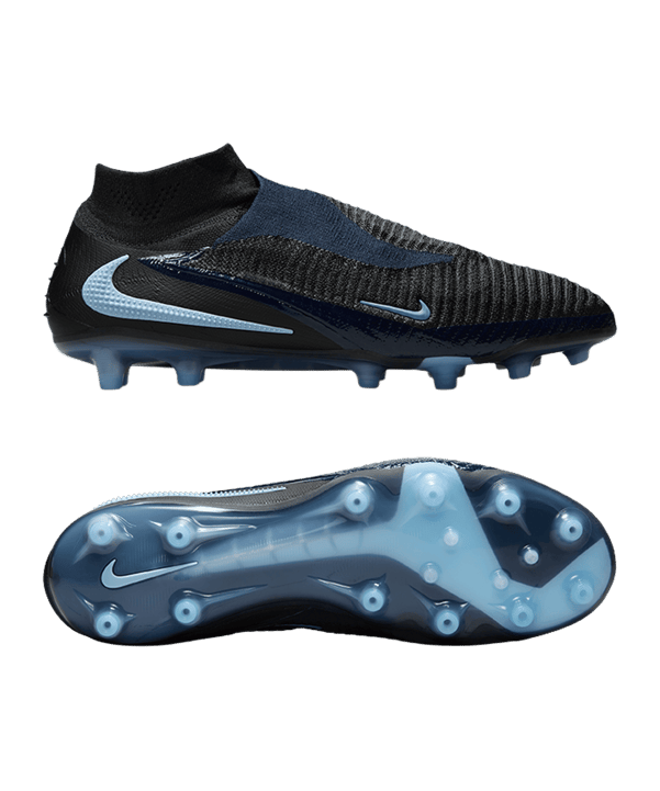 Nike Phantom 6 High Elite AG Shadow Schwarz F003 - schwarz