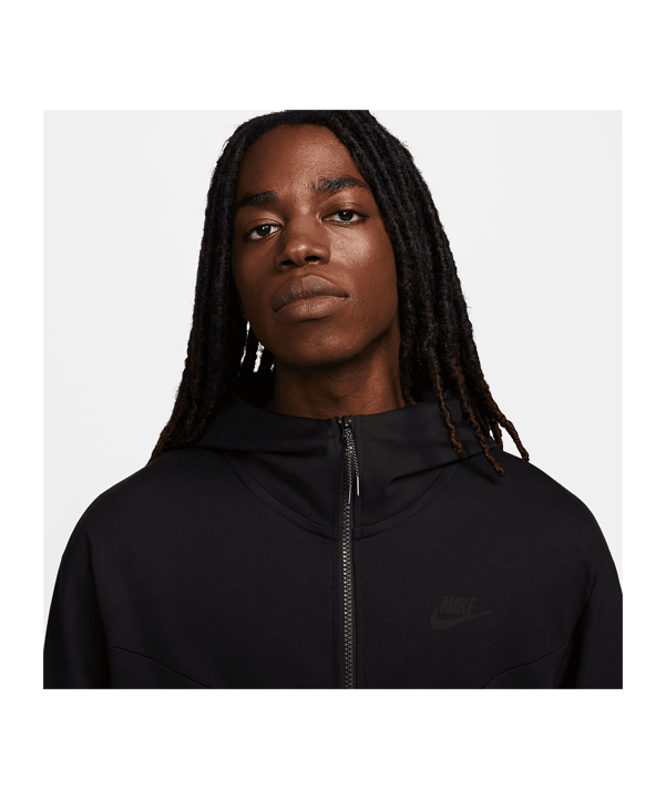 Nike Tech Essentials Jacke Schwarz F010 - schwarz