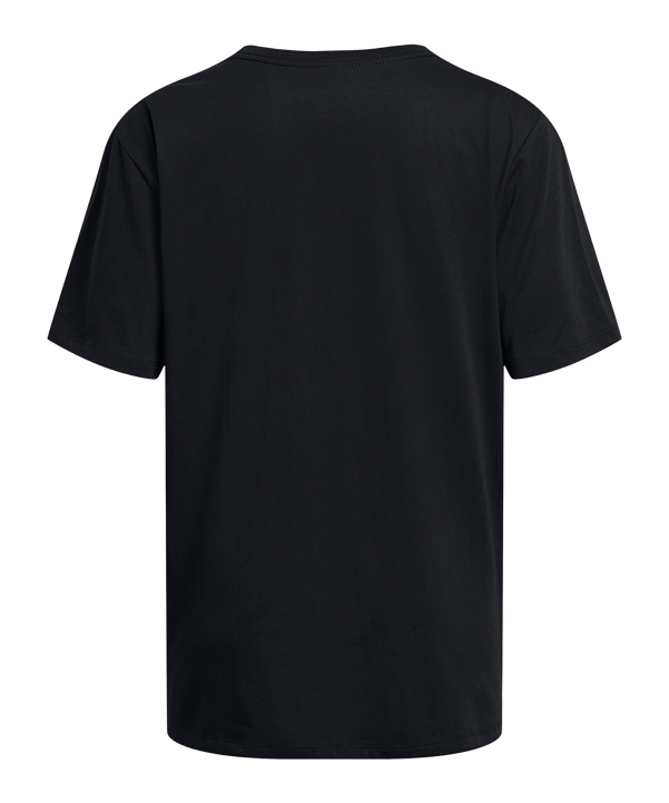 Under Armour Campus Oversize T-Shirt Damen F001 - schwarz