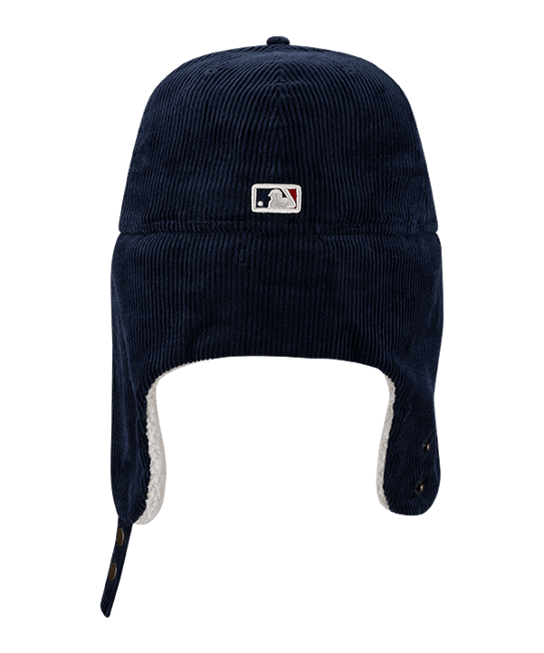 New Era MLB 59Fifty New York Yankees Cord Dogear Cap Blau - blau