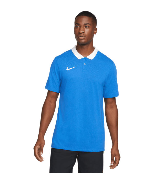 Nike Park 20 Poloshirt Blau Weiss F463 - blau
