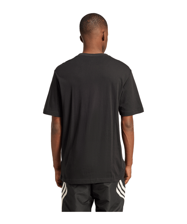 adidas Originals Adibreak T-Shirt Schwarz - schwarz