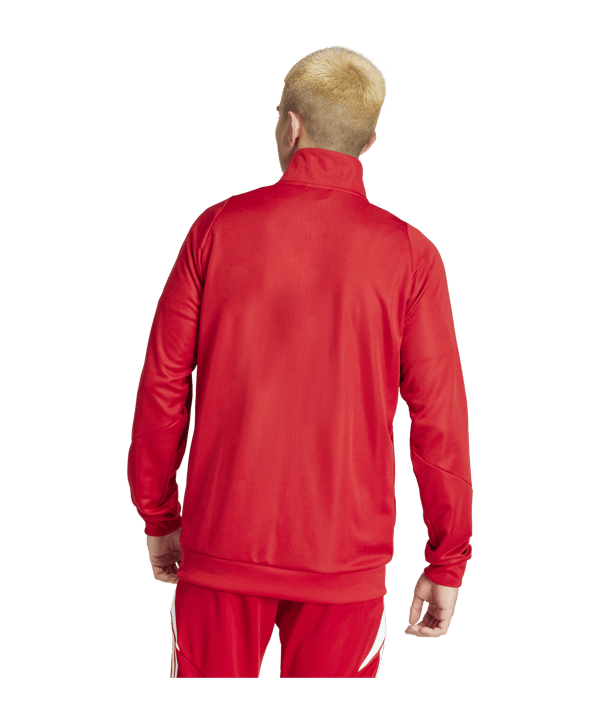 adidas Tiro 24 Trainingsjacke Rot Weiss - rot