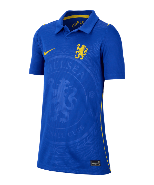 Nike FC Chelsea Londres Maillot Home 2026/2027 Enfants Bleu C453 - bleu