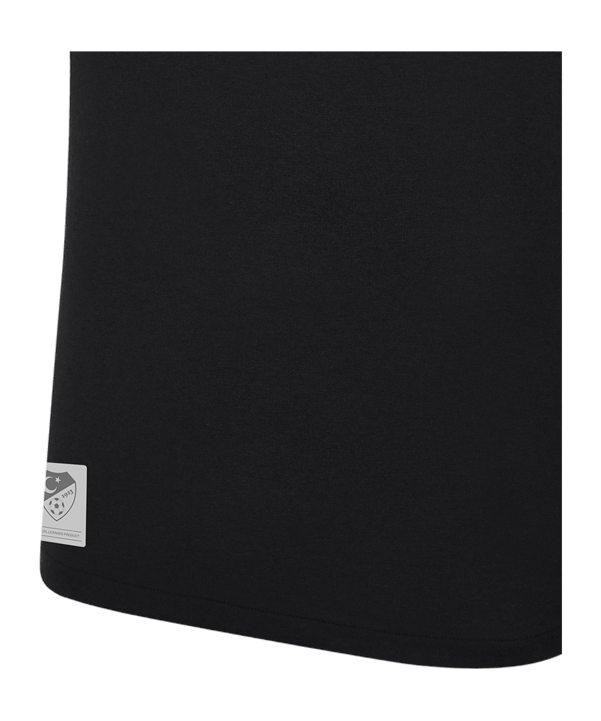 Nike TFF Polo Schwarz - schwarz