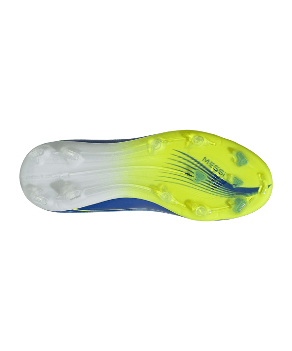 adidas F50 Messi Elite FG VIS10N Kids Blau - blau