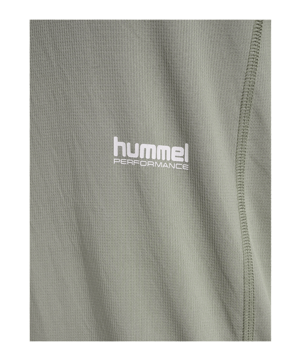 Hummel Pulse Workout T-Shirt Grün F6092 - gruen