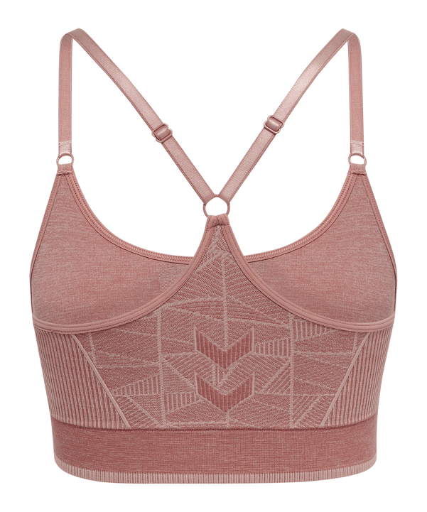 Hummel hmlMT Energy Seamless Sport-BH Damen F4172 - rosa