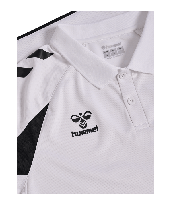 hummel Core 2.0 Polo Weiß F9124 - weiss