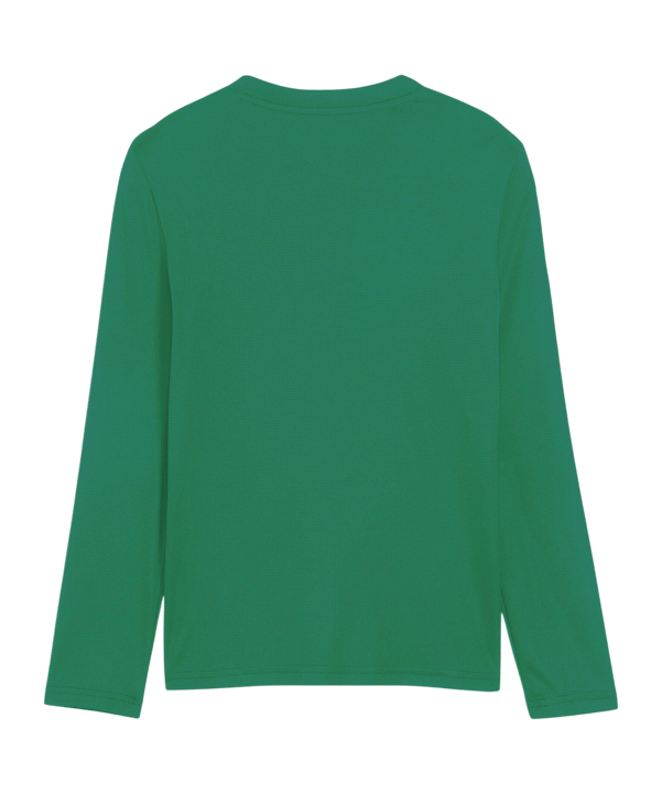 PUMA teamGOAL Baselayer Manica Lunga Bambini Verde C05 - verde