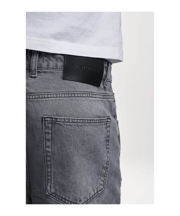 2Y Studios Adrik Basic Baggy Jeans Hose Grau - grau