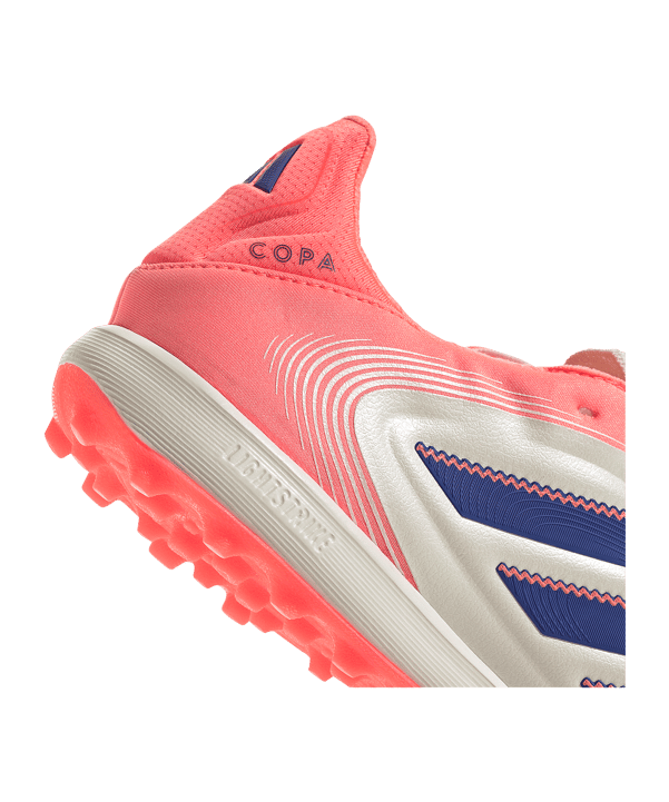 adidas Copa Pure III Pro TF Coral Blaze Weiß - weiss