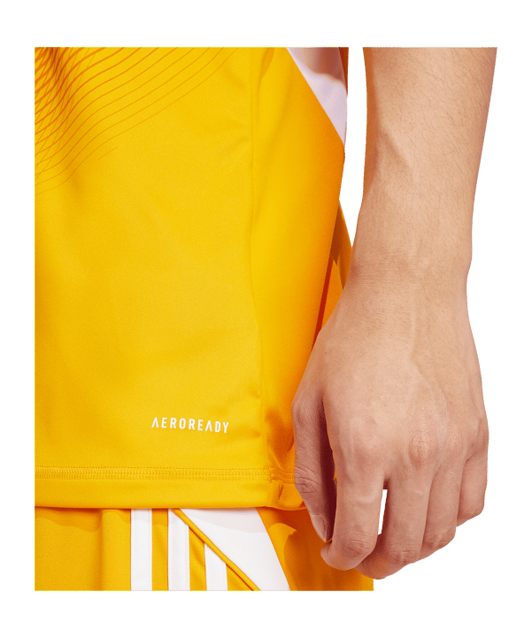 adidas Tiro 25 Competition Torwarttrikot Orange - orange