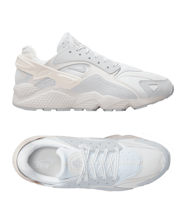 Nike Air Huarache Runner Weiss F100 - weiss