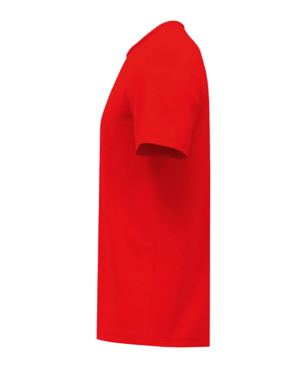 Erima TS LOGO T-shirt Kids Rosso C2112653 - rosso
