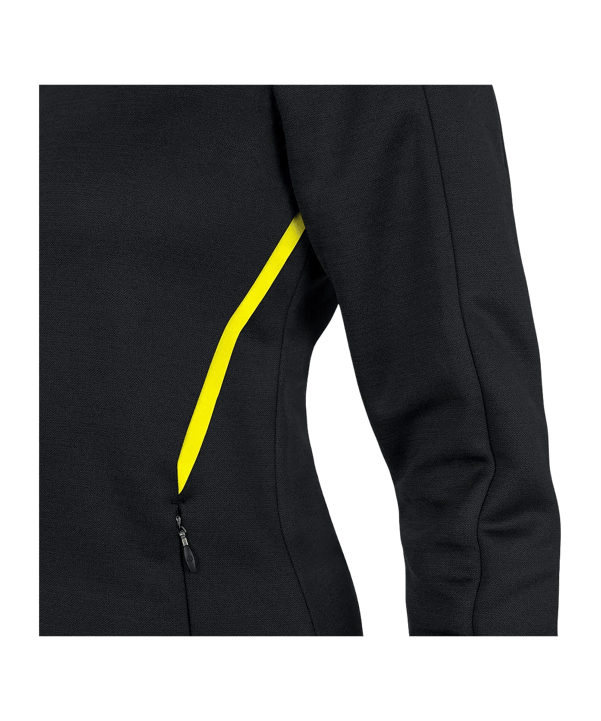 JAKO Giacca con cappuccio nero C505 - nero