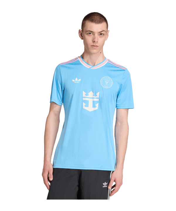 adidas Inter Miami Trikot 3rd 2025/2026 Blau - blau