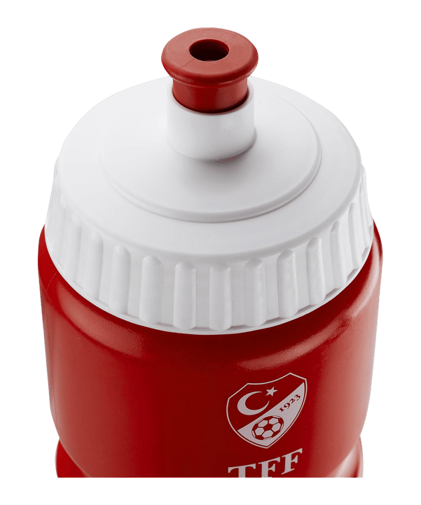 TFF Türkei 0,75l Flasche Rot - rot