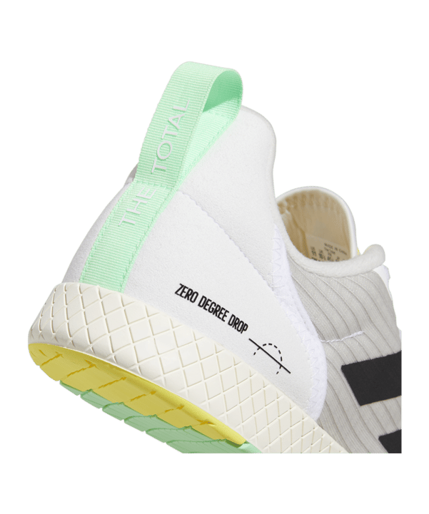 adidas The Total Training Weiss Schwarz - weiss
