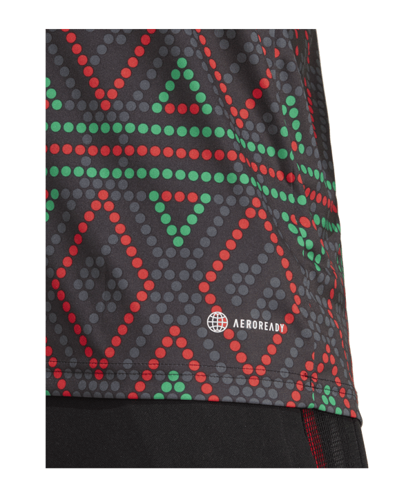 adidas Ajax Amsterdam Prematch Shirt 2022/2023 Schwarz Weiss - schwarz