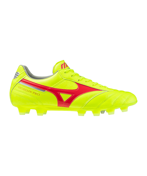 Mizuno Morelia II Pro FG Dyna Gelb Rot Silber F45 - gelb