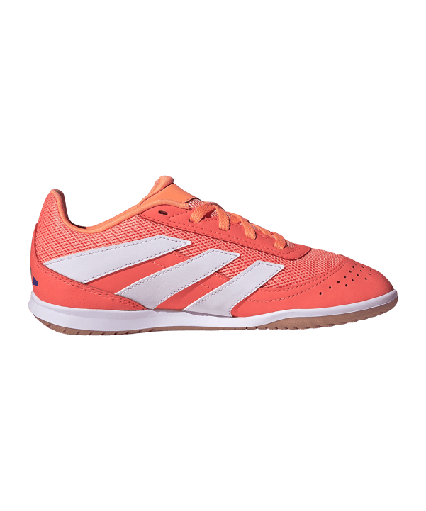 adidas Predator Club Sala IN Coral Blaze Kids Orange - orange