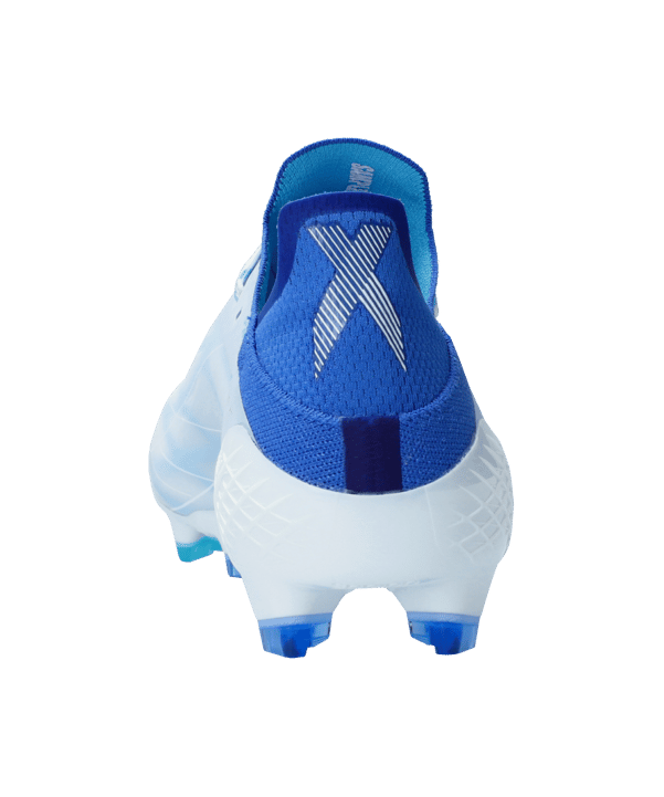 adidas X SPEEDFLOW.1 FG Diamond Edge Weiss Blau - weiss