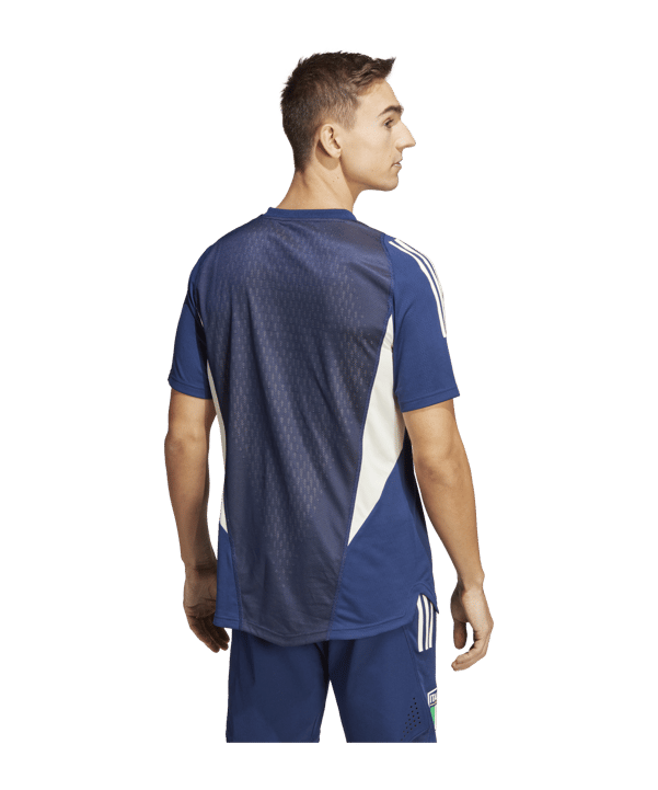 adidas Italien Pro Trainingsshirt Blau - blau