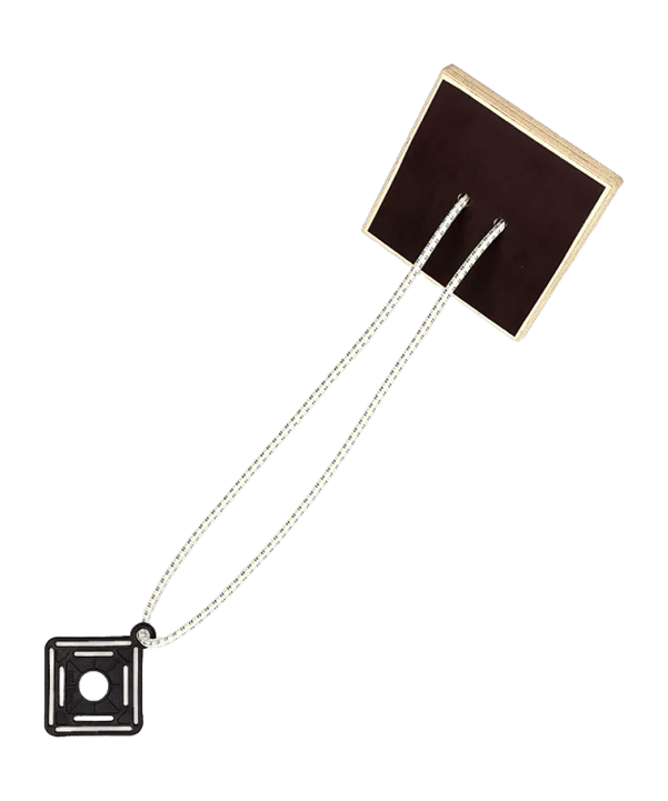 Funtec Eck-Element pour Courtlines Tor noir - noir