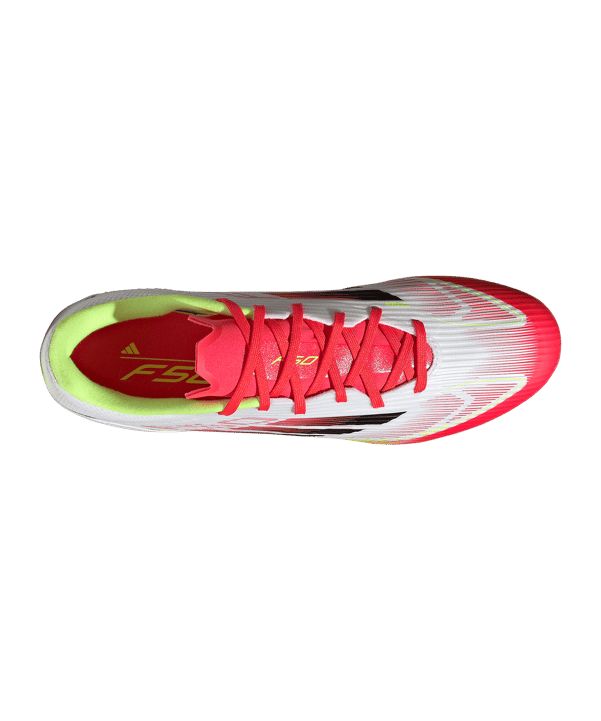 adidas F50 League FG Pure Victory Weiss - weiss