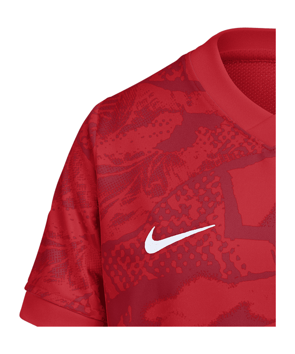Nike Precision VII Trikot Kids Rot F657 - rot