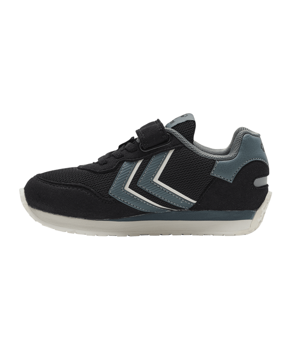 Hummel Reflex Ftr Sneaker Kids Schwarz F2001 - schwarz