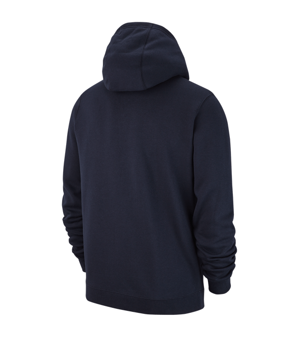 Nike Club 19 Fleece Kapuzenjacke Kids Blau F451 - blau