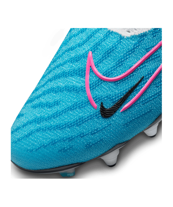 Nike Phantom GX Elite DF SG-Pro Blast Blau Weiss Pink F446 - blau