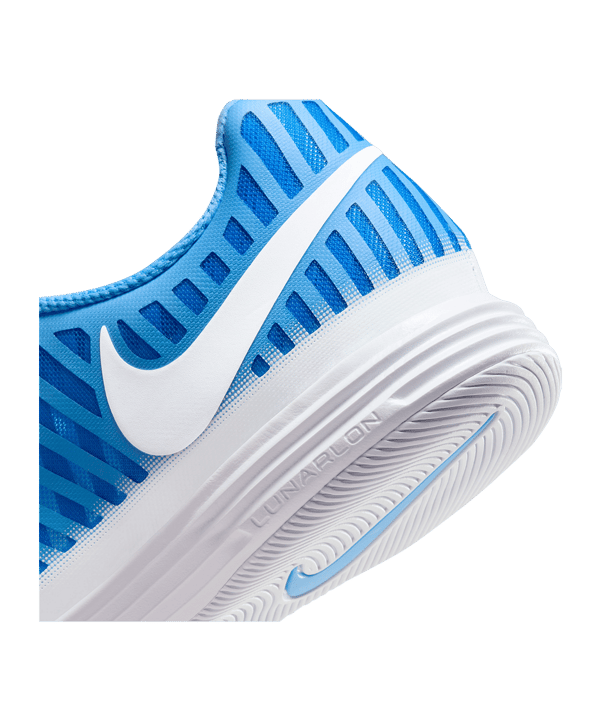 Nike Lunar Gato II IC Halle Blau F400 - blau