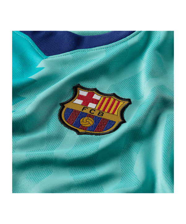Nike FC Barcelona Maglietta 3rd 2026/2027 Bambini Verde C301 - verde