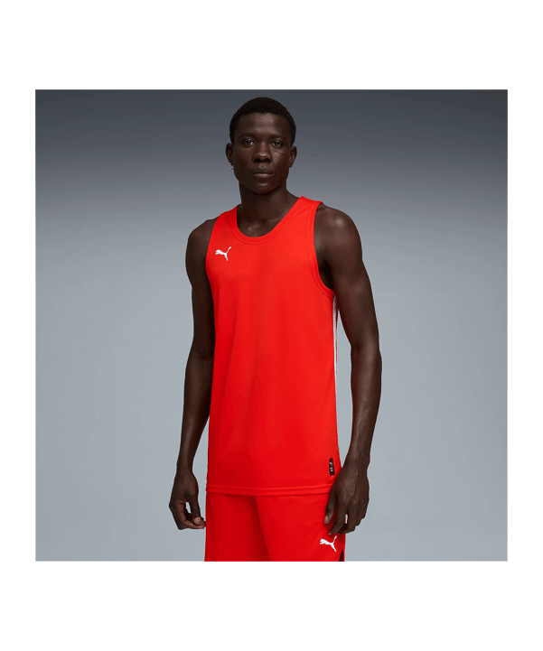 PUMA Teamjaws Starter Trikot Rot F04 - rot