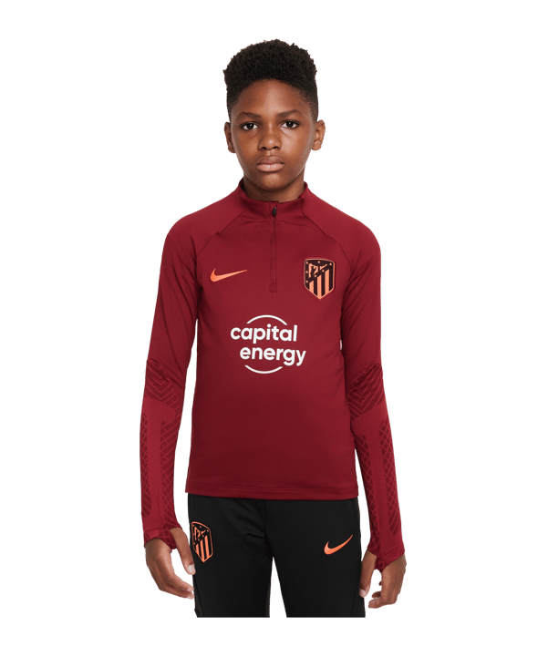 Nike Atletico Madrid Strike Drill Top Kids F682 - rot