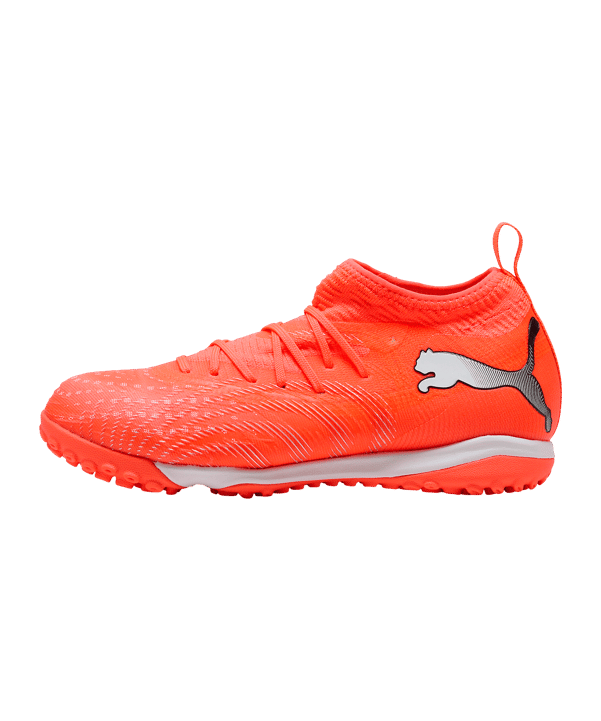 PUMA FUTURE 9 Match TF Unleash Kids Rot F01 - rot