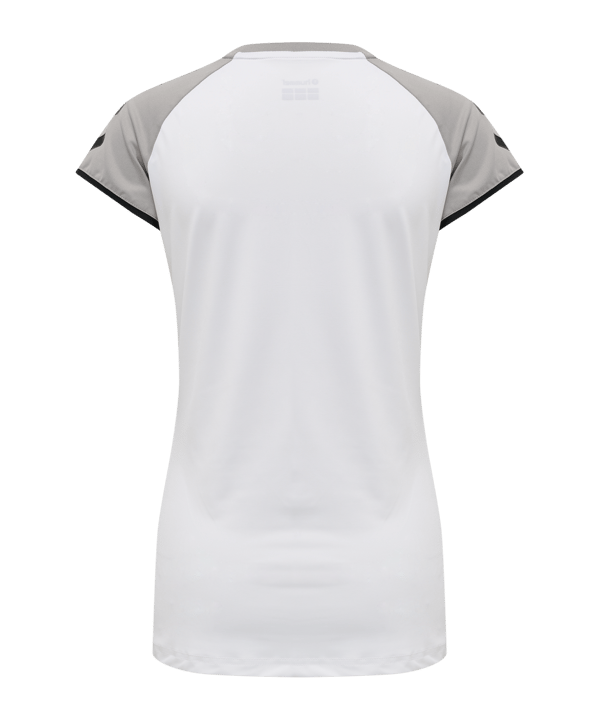 Hummel hmlCORE VOLLEY Stretch T-Shirt Damen F9001 - weiss