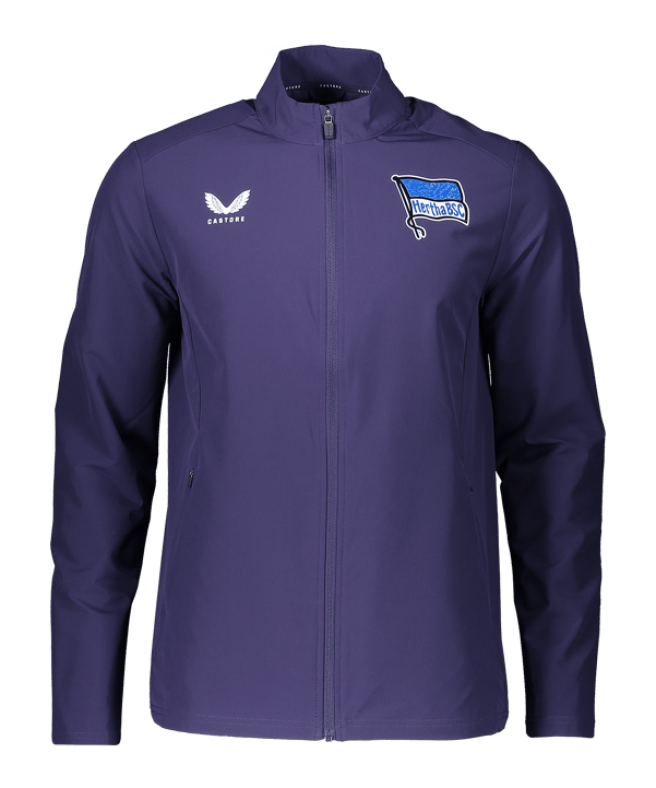 Castore Hertha BSC Berlin Prematch Präsentationsjacke 2026/2027 Blau - blau