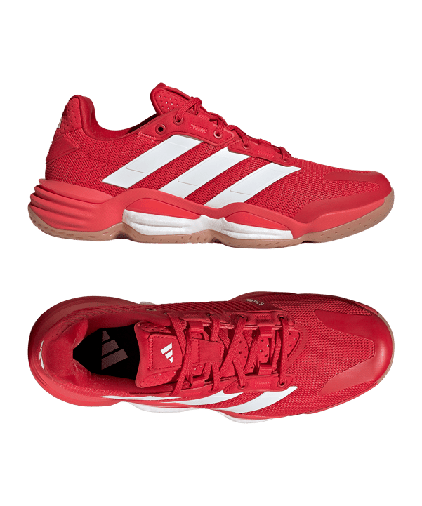 adidas Stabil 16 Indoor Schuh Rot - rot