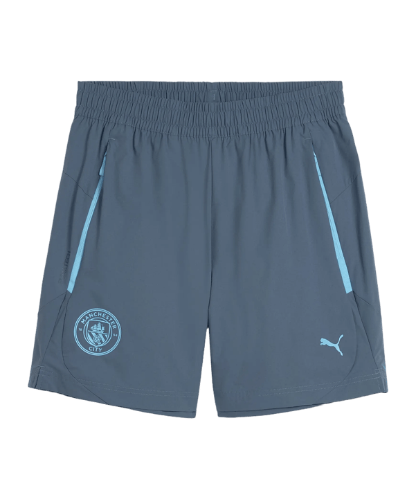 PUMA Manchester City PUMATECH Relaxed Woven Court Gris C26 - gris