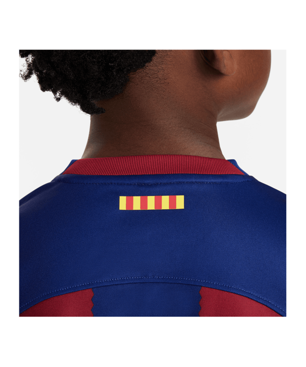 Nike FC Barcelona Trikot Home 2023/2024 Kids Blau F456 - blau