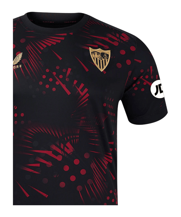 Castore FC Sevilla Trikot 3rd 2024/2025 Kids Schwarz F010 - schwarz